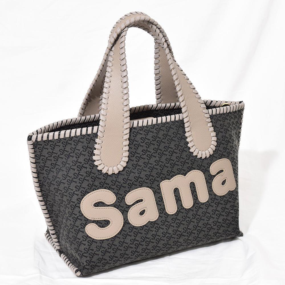  обычная цена 38,500 иен новый продукт Samantha Thavasa Samantha Thavasa ST Jacquard Jaguar dosamataba большая сумка 2WAY сумка на плечо 