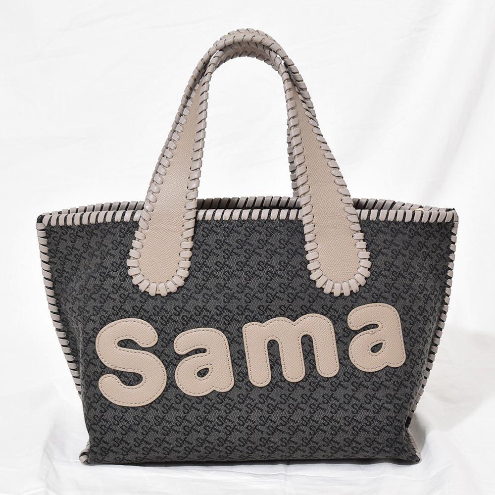  обычная цена 38,500 иен новый продукт Samantha Thavasa Samantha Thavasa ST Jacquard Jaguar dosamataba большая сумка 2WAY сумка на плечо 