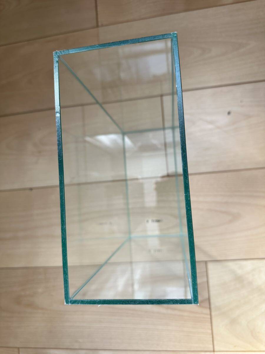 ジェックス GEX AQUARIUM グラステリアフィット200H ガラスフタ付 フィットガラス製法 フレームレス水槽W20×D10×H28cm 約4.7Lの画像5