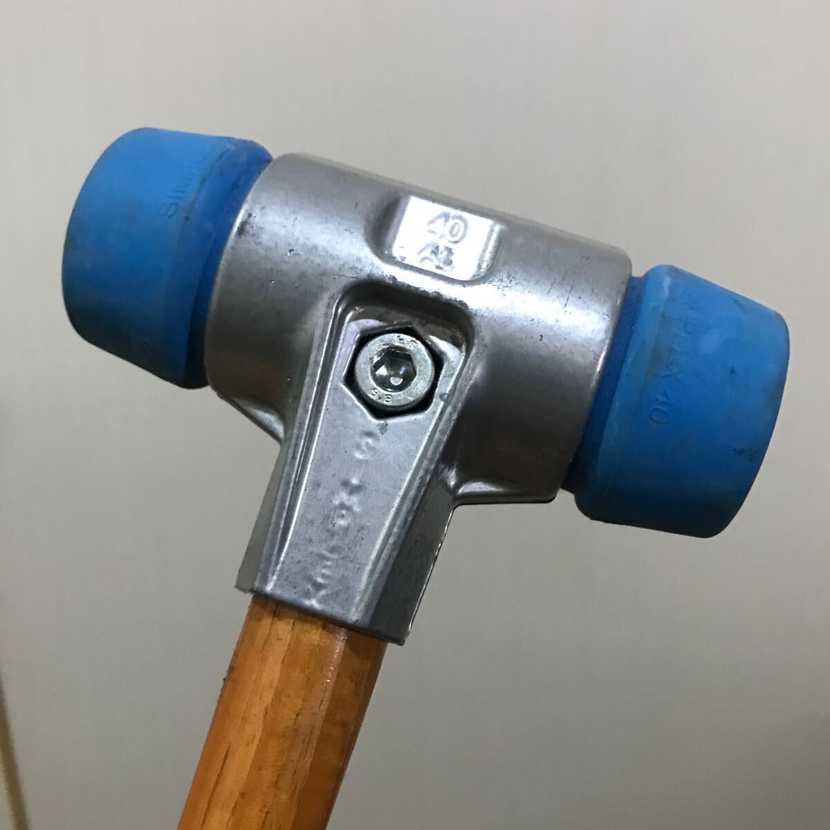  beautiful goods SIMPLEX 40 rubber hammer!