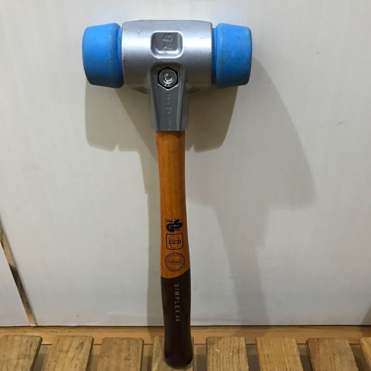 beautiful goods SIMPLEX 40 rubber hammer!