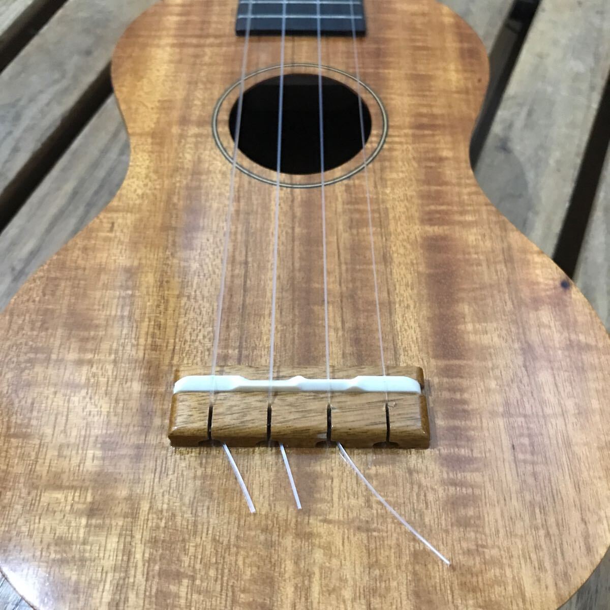  beautiful goods Famous FS-5Gfei trout ukulele!