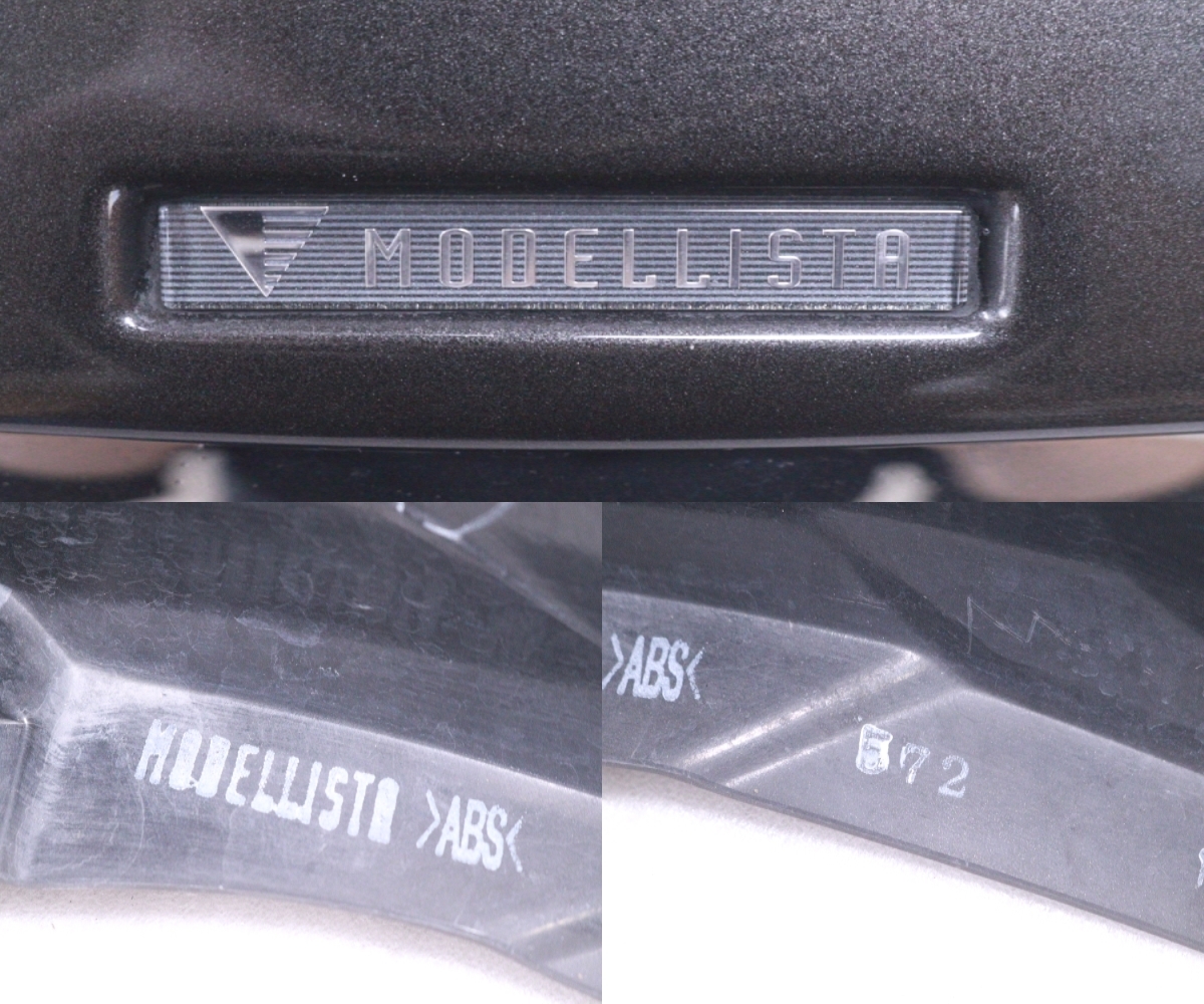 44-1578* Modellista * latter term AGH30W Alphard S SA front spoiler *572 aero series black 202 GGH30W HV* Toyota (UK)