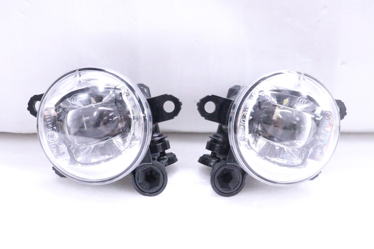 43-1977★美品★LED B44A ルークス ハイウェイスター★左右フォグランプ valeo L90206505/L90206506 ASSY 純正★日産 (QT)_画像1