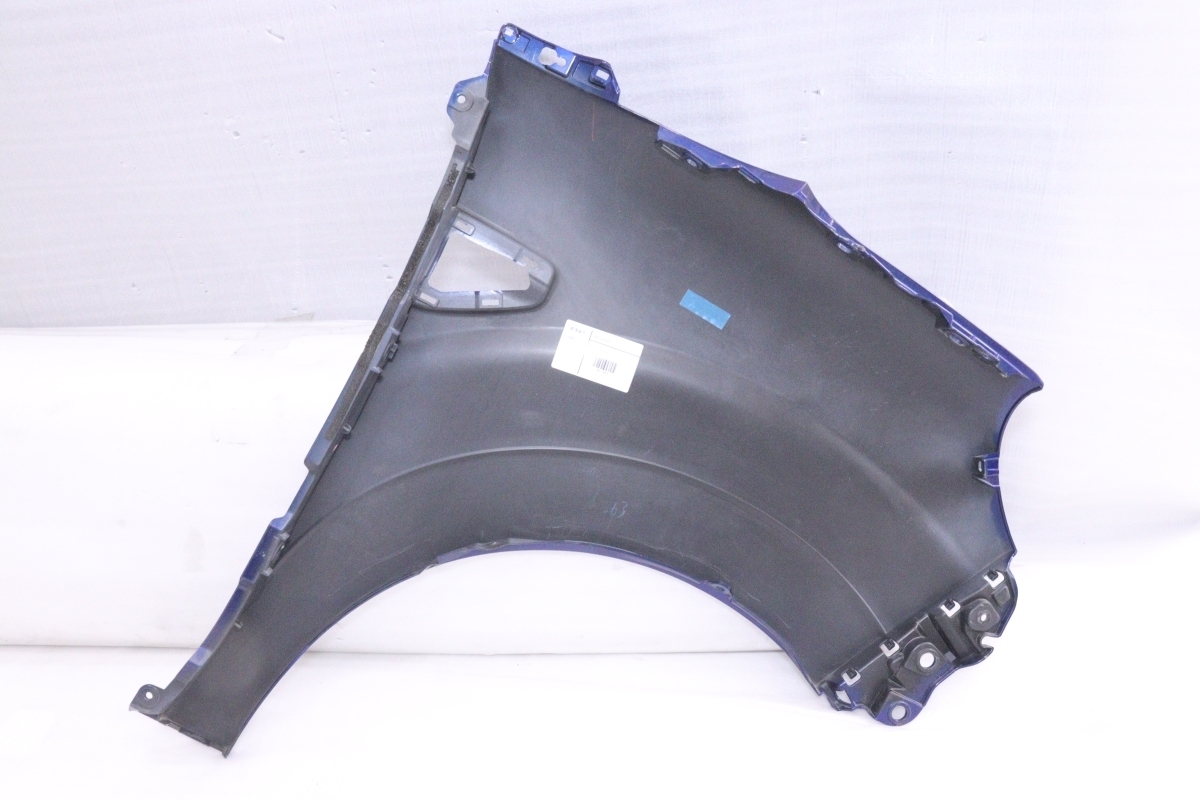 44-1432*LA250S Cast Activa левое крыло *53812-B2A10 синий ламе для ремонта оригинальный * Daihatsu (UK)