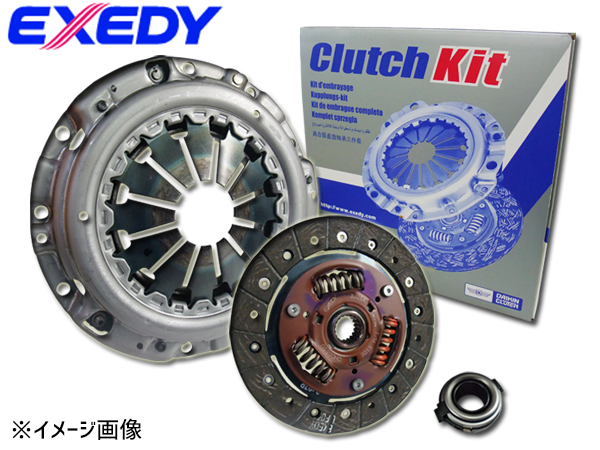  Acty HA4 H5/10~H6/10 clutch 3 point kit EXEDY Exedy cover disk bearing free shipping 