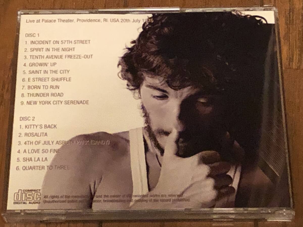 Ready To Run（2CD）Bruce Springsteenの画像2