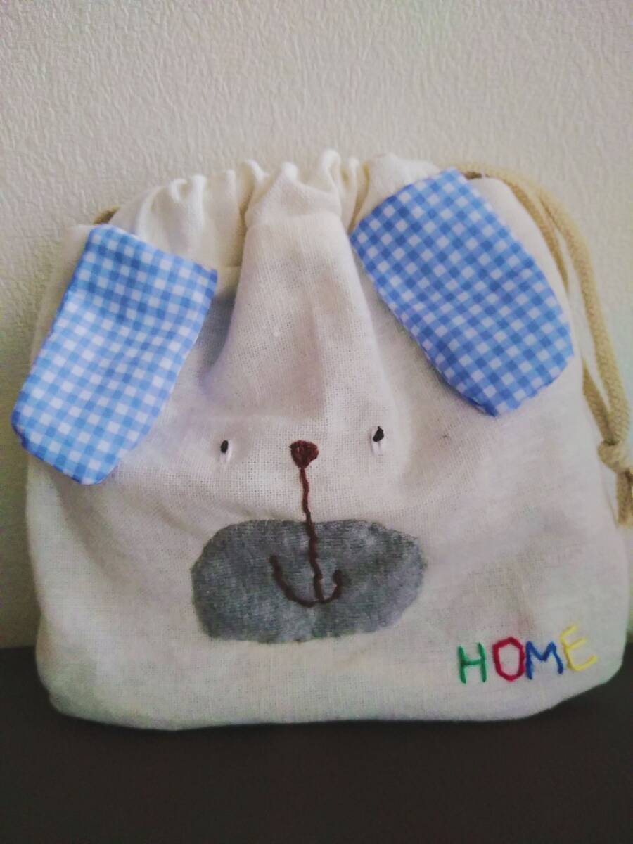  hand made ** one Chan * rice ball onigiri * pouch * back. adjustment . case also * child. . chopsticks . glass inserting also |(^o^)|