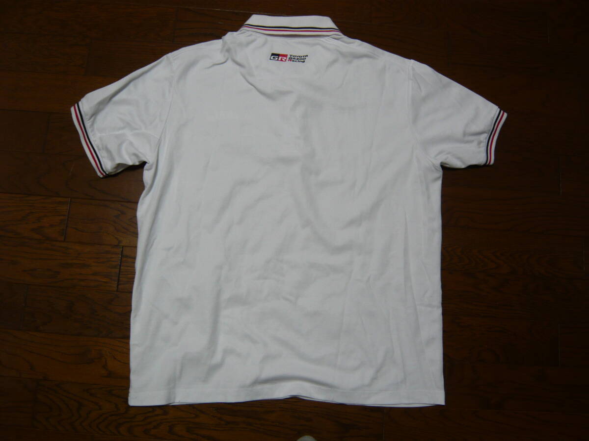 トヨタ ガズー レーシング ポロシャツ Lの画像6