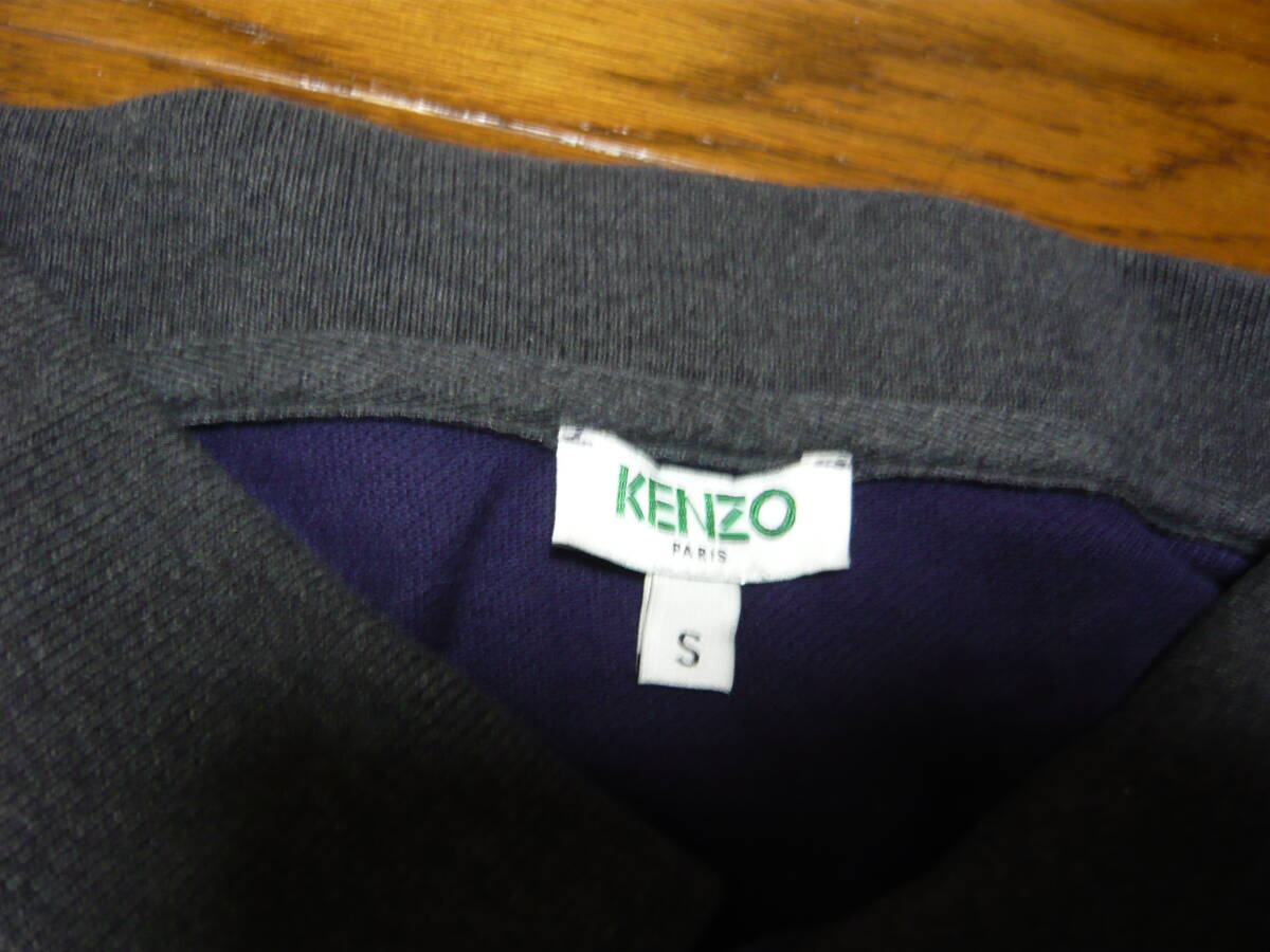 ケンゾー　KENZO　ポロシャツ_画像4