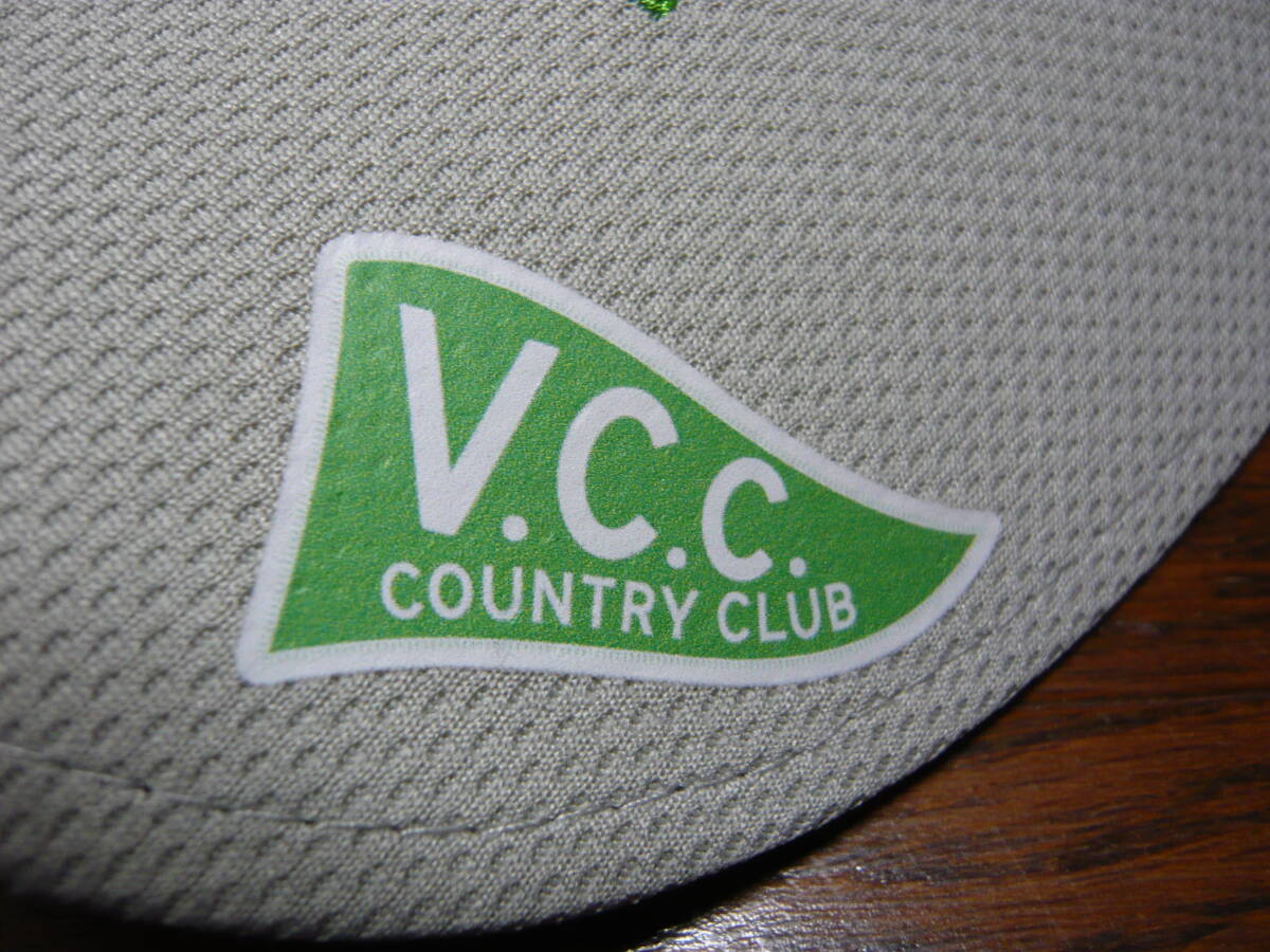 新品　VAN　JAC　VAN　GREEN　ゴルフ　サンバイザー　キャップ　帽子_画像3