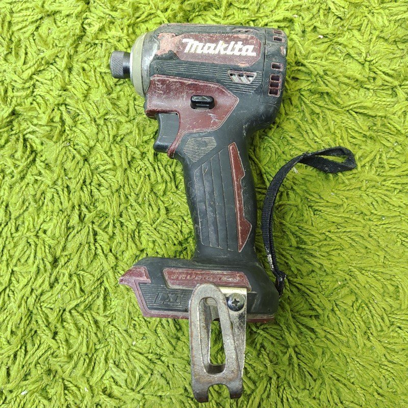 ジャンク品 ★ マキタ 18V 充電式インパクトドライバ TD171D 本体のみ ★ makita