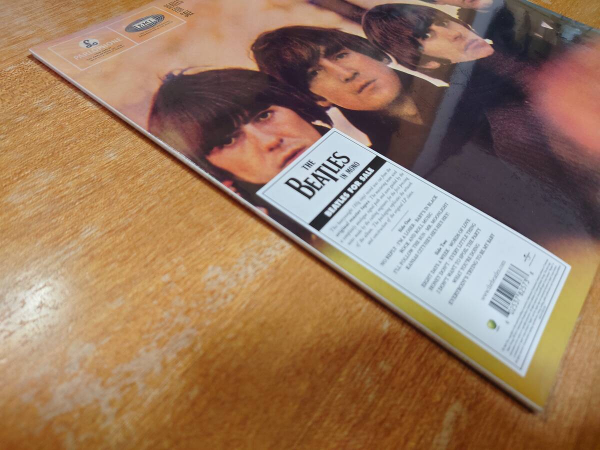 [ prompt decision ] Beatles BEATLES in MONO[FOR SALE]# unopened new goods /mono monaural record /2014 year /180g
