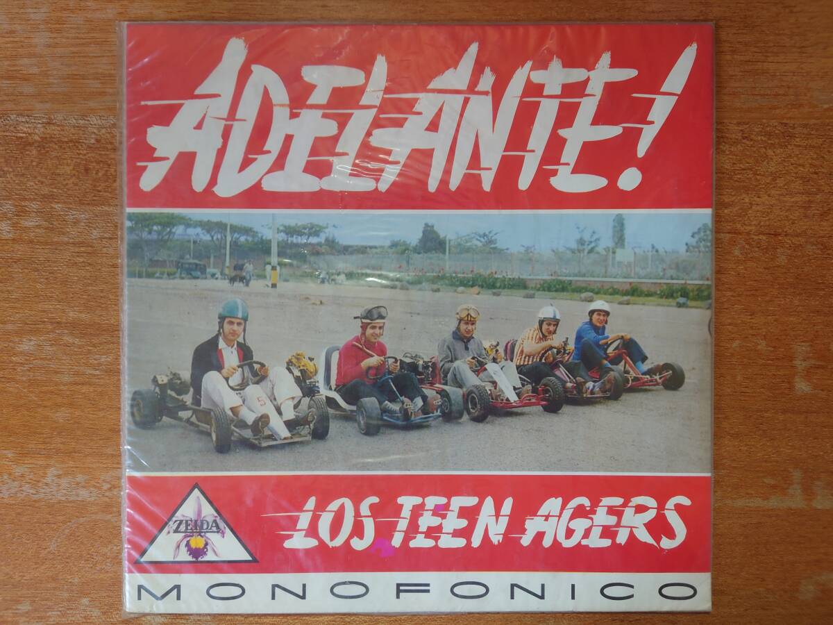 LOS TEEN AGERS「ADELANTE！」1965年/コロンビア盤/LDZ 20122/ZEIDA■クンビア/ビート/ラテン_画像1