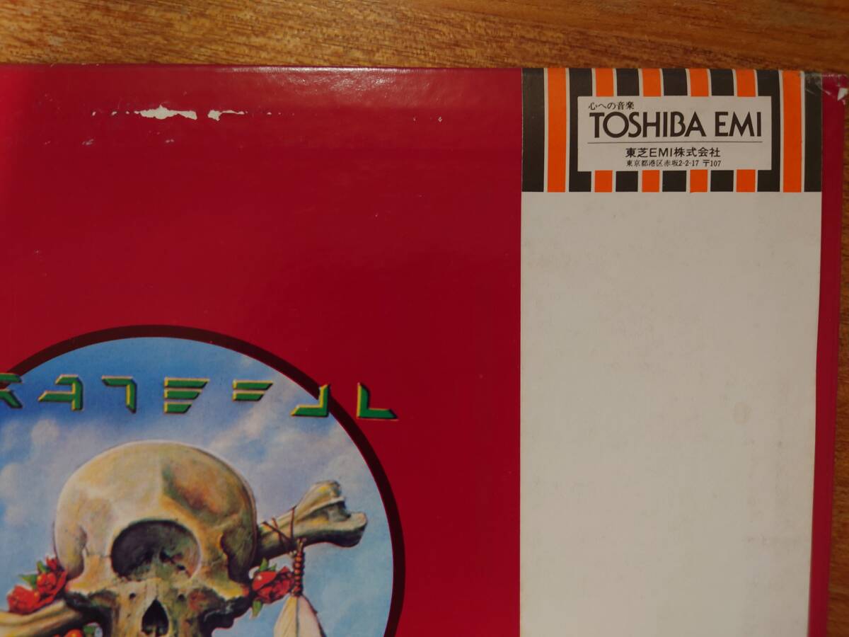 グレイトフル・デッド/テラピン・ステイション■1977年/国内盤/帯付LP/IES-80892/東芝EMI/アリスタ・レコード■GRATEFUL DEADの画像8