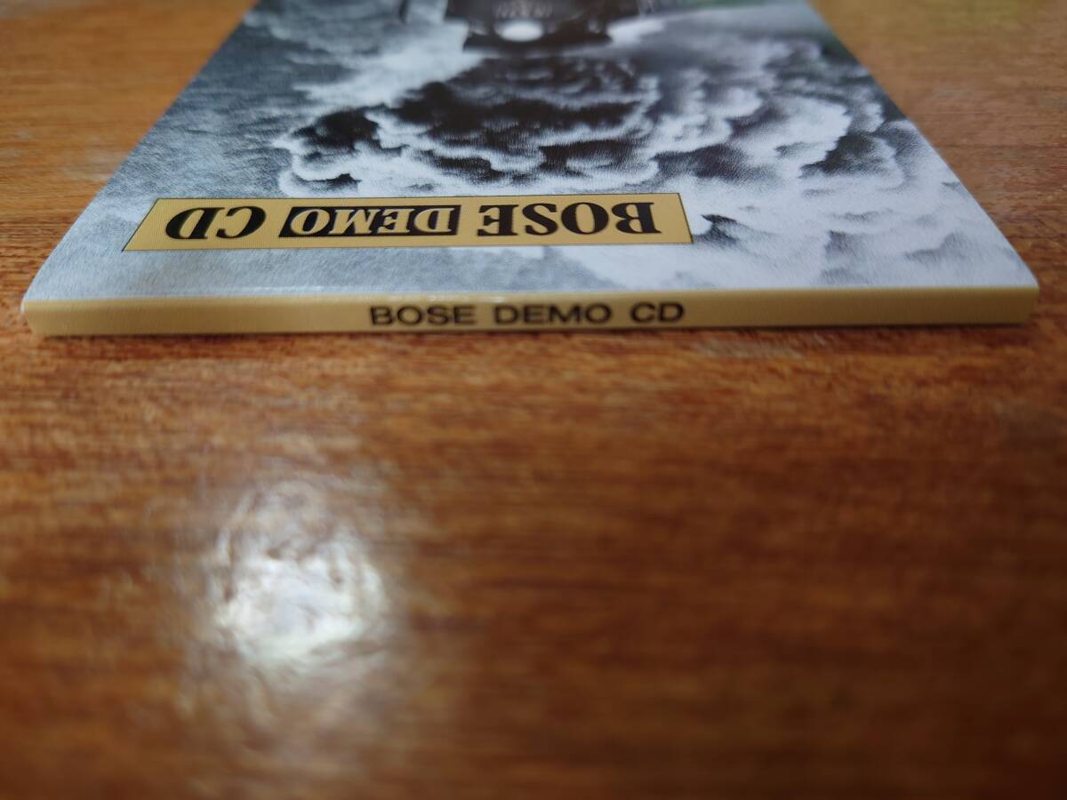 【即決】BOSE DEMO CD「秩父鉄道 C-51/大井川鉄道 C-11 C-56」機関車/鉄道/汽車/8cmCDシングル(短冊CD)/BOSE001_画像3