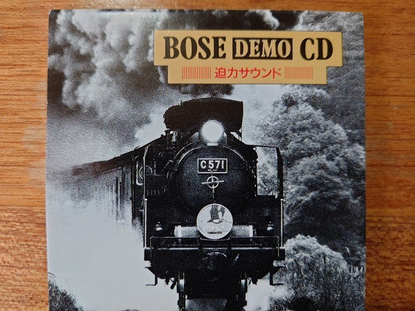 【即決】BOSE DEMO CD「秩父鉄道 C-51/大井川鉄道 C-11 C-56」機関車/鉄道/汽車/8cmCDシングル(短冊CD)/BOSE001_画像6