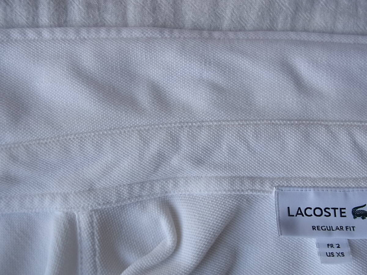 LACOSTE Lacoste хлопок лен олень. . материалы кнопка down рубашка размер 2