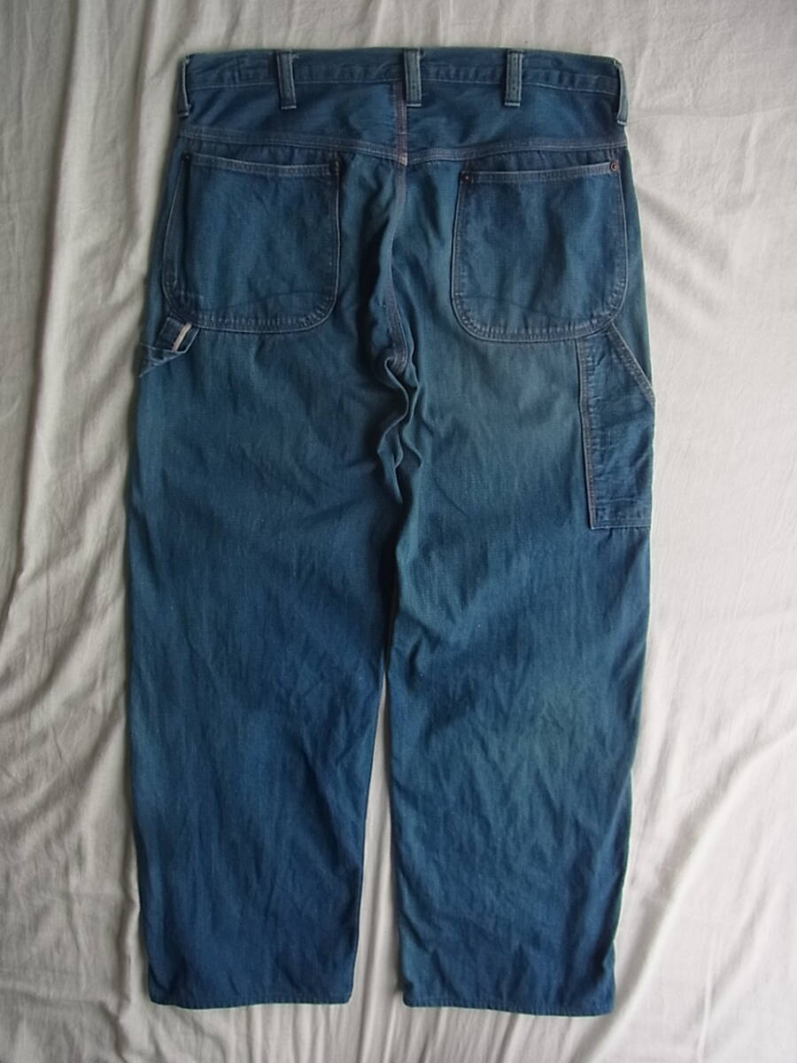 orslow или s low Right on s Denim материалы б/у обработка painter's pants размер 2 сделано в Японии 