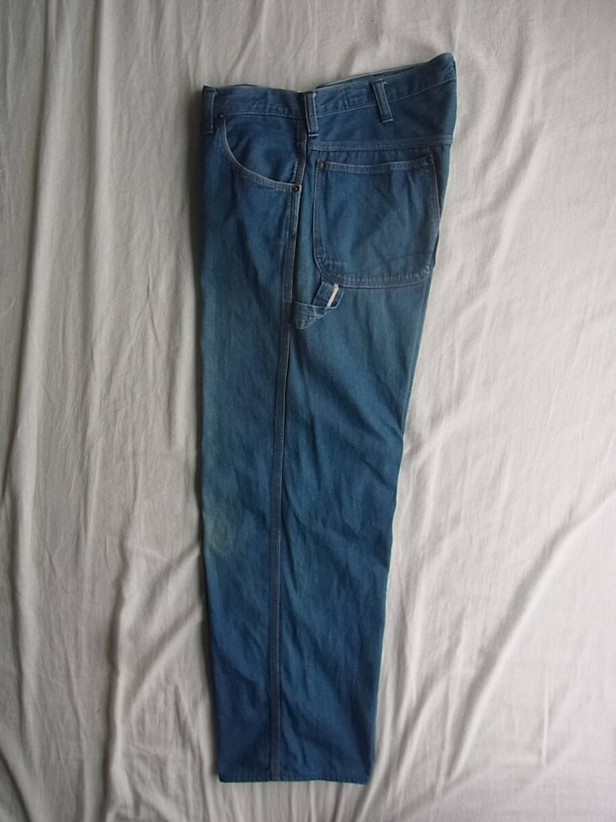 orslow или s low Right on s Denim материалы б/у обработка painter's pants размер 2 сделано в Японии 