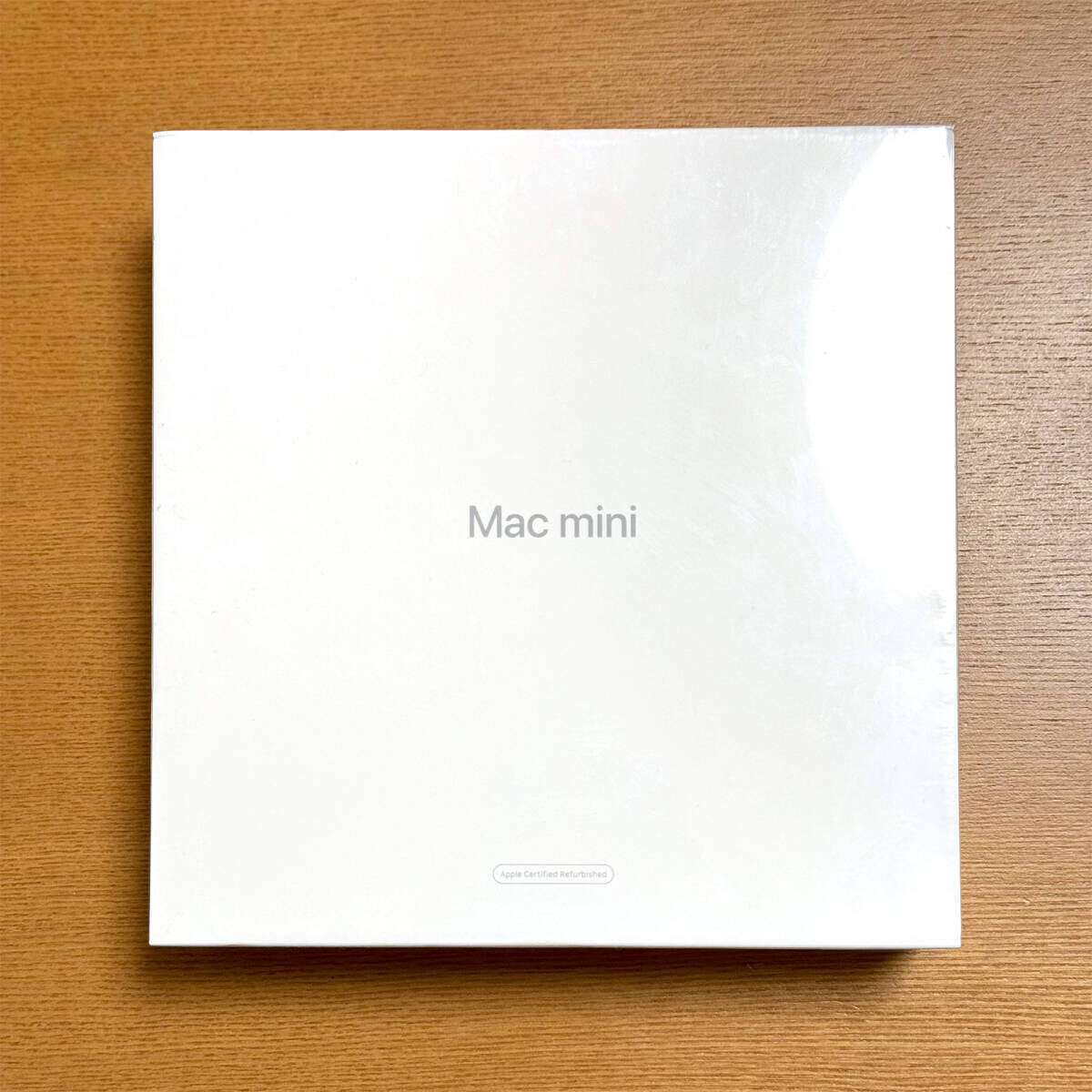 Apple Mac mini (Late 2018) 整備済製品 未開封品 3.0GHz/Intel Core i5 6コア/8GB RAM/SSD 256GB /スペースグレイ/A1993の画像2
