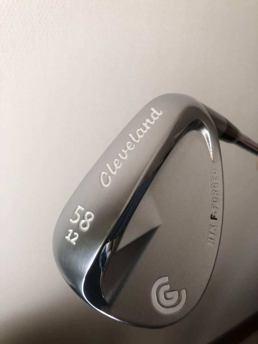 美品.cleveland RTX F－FORGED3本セットの画像5