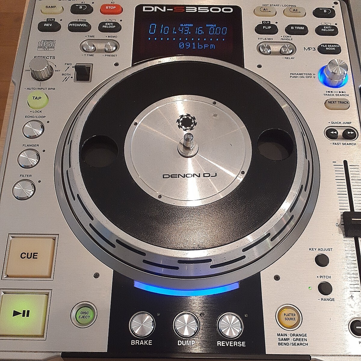 【CDJセット】DENON DN-S3500 DJX700 スピーカー ヘッドフォン