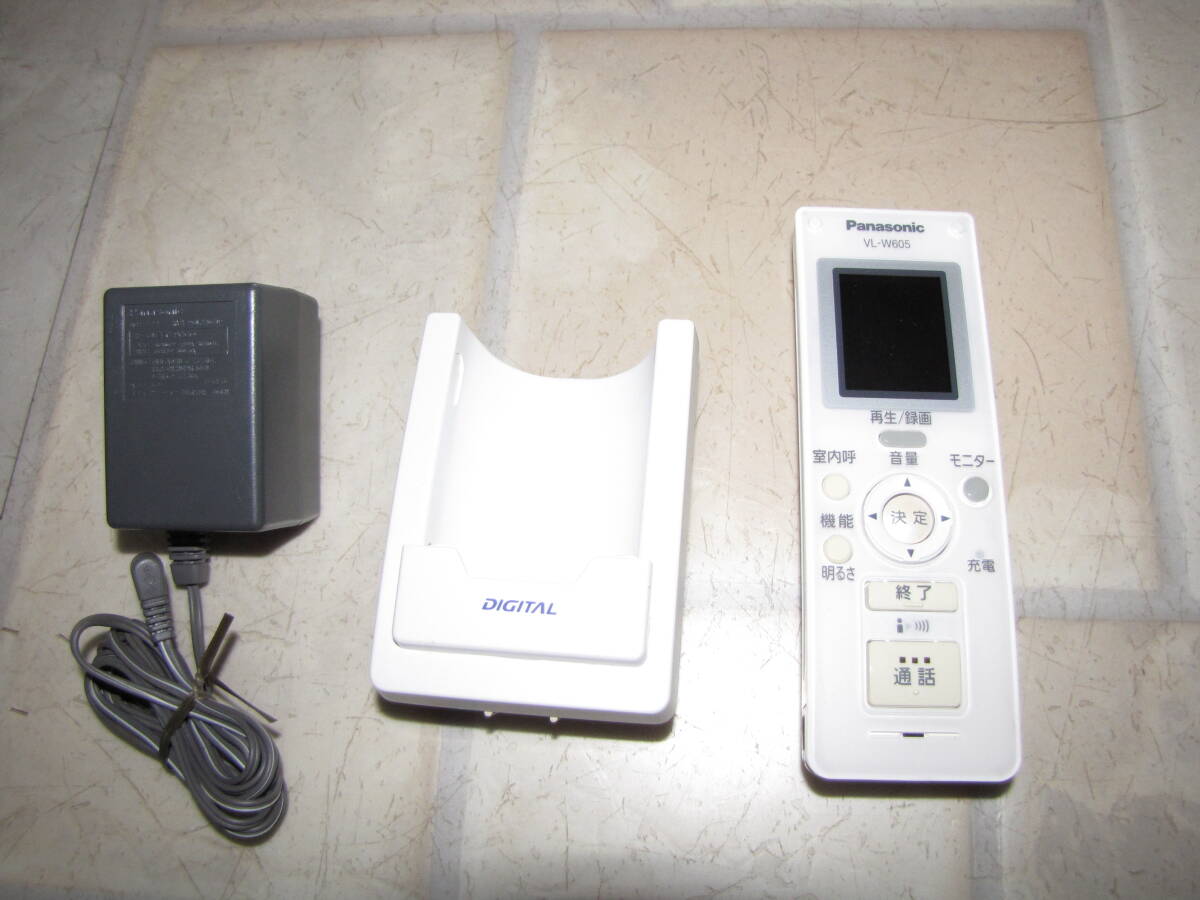 Panasonic ワイヤレスモニター子機 VL-W605の画像1