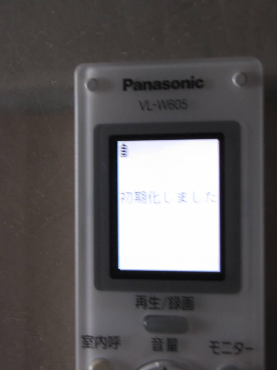 Panasonic ワイヤレスモニター子機 VL-W605の画像4