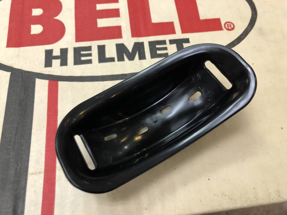 チンカップ 黒 ビンテージヘルメット BUCO BELL ハーレーなどにの画像2