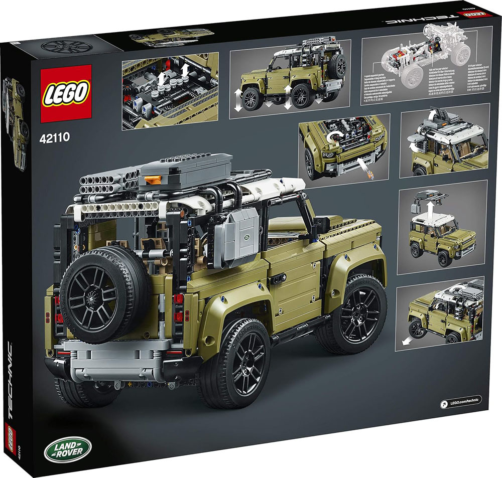 ■レゴ テクニック LEGO TECHNIC■42110■ランドローバー ディフェンダー Land Rover Defender オフロード■正規品■未開封新品■同梱可■の画像2