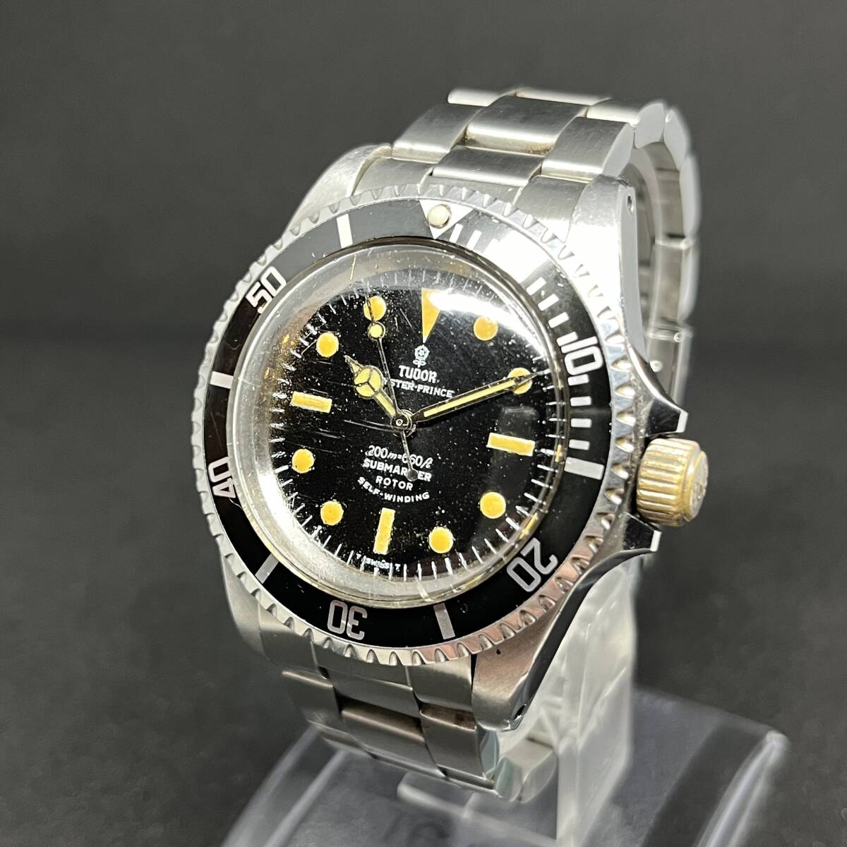 TUDOR チュードル　オイスタープリンス　サブマリーナ　Ref.7928　小薔薇　小バラ　自動巻き　ジャンク扱い_画像1