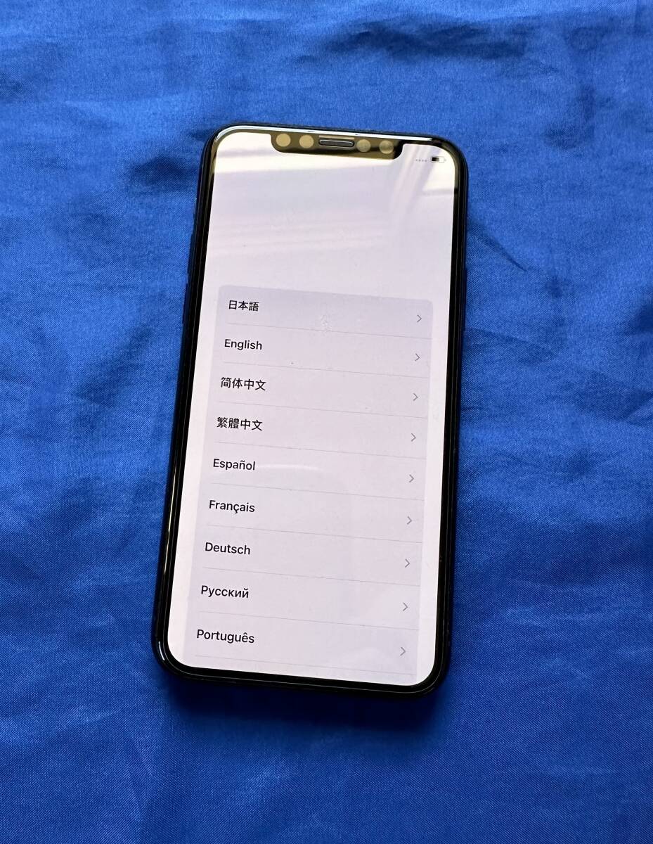 iPhone11 Pro 512GB SIMフリー 香港版 SIM2枚 物理デュアルSIM仕様 シャッター音無し の画像4