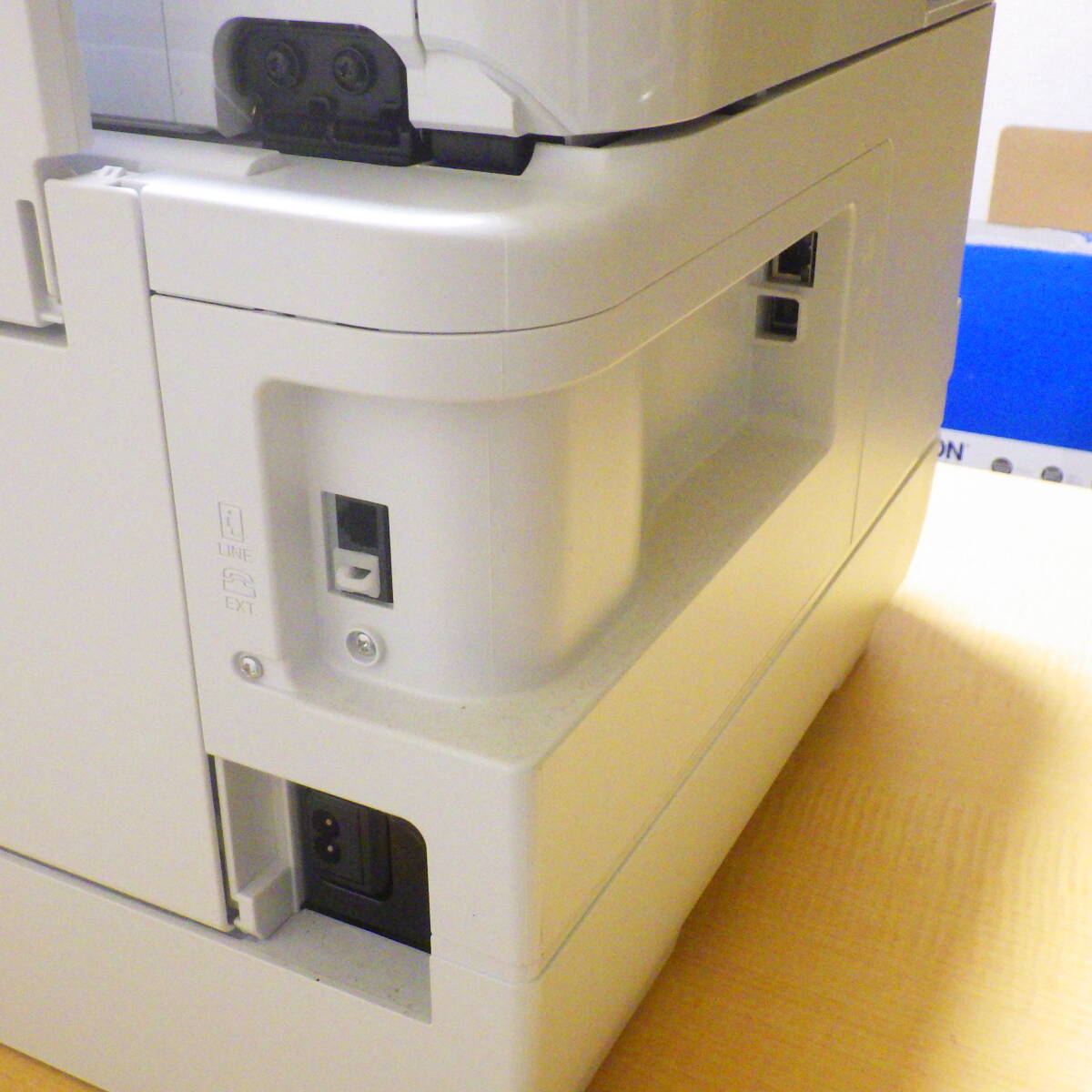 【動作品】EPSON エプソン インクジェットプリンター 複合機 PX-M5081F A3印刷可 ファックス スキャン 交換インク全色複数付き_画像8