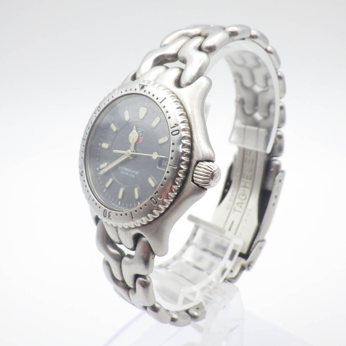 タグホイヤー Tag Heuer セル S/el Professional 200m WG1213-K0 クオーツ 腕時計 ボーイズ 稼働品の画像5