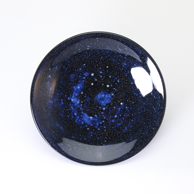 【MG敬 黒川大介個展XI】黒川大介 作『宙のうつわ 皿(M)』328-2_画像1