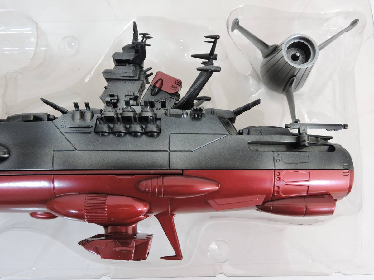  der Goss tea ni/ Uchu Senkan Yamato 1/665 scale model ( tight -*DeAGOSTINI* Chogokin *po pini ka)