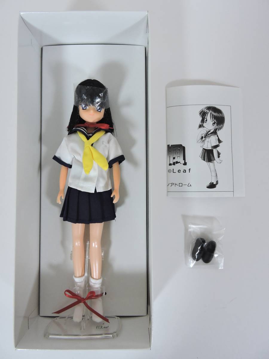 －美品－ 痕 きずあと / 柏木楓 フィギュア (西堀工作室・ノアドローム・ドール・着せ替え人形・Leaf)