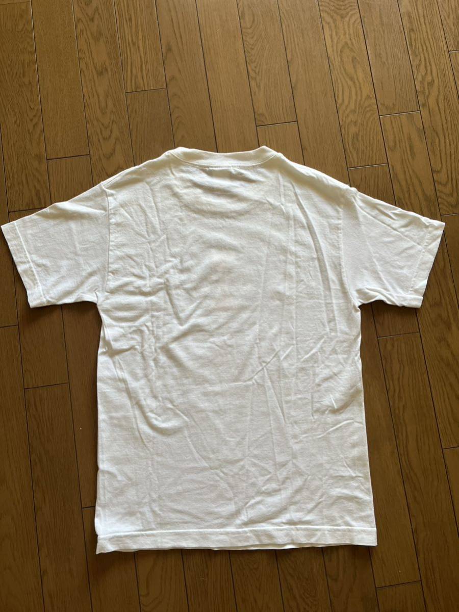 レア　INDEPENDENT ×BEAMS 別注　半袖　Tシャツ 白　Sサイズ 検索: インディペンデント スケート SK8 スケボー ビームス Skate コラボ_画像3