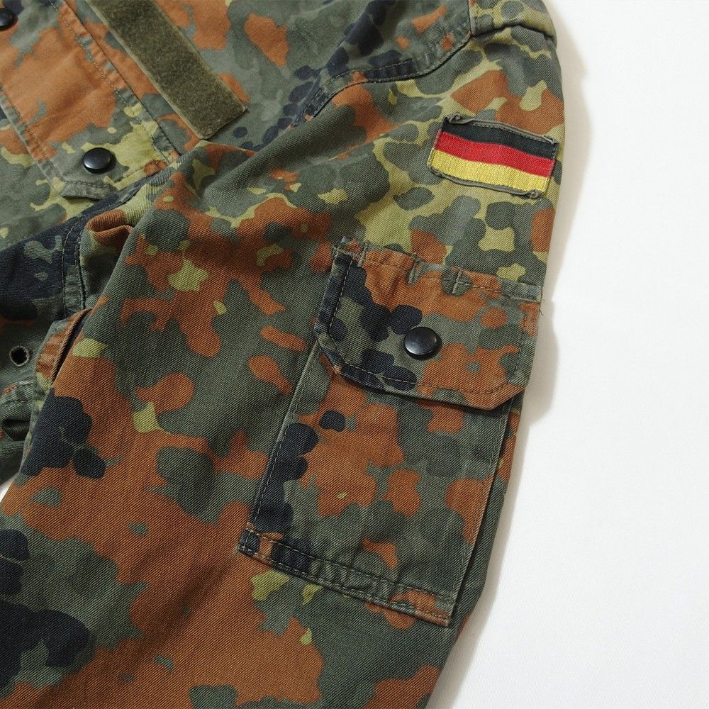 90's ドイツ軍 フレクターカモ ジャケット German Army Flecktarn Jacket ミリタリージャケット