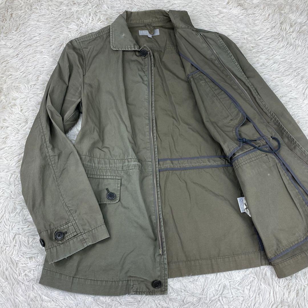 1 jpy ~[ rare L]MHL Margaret Howell military jacket khaki 