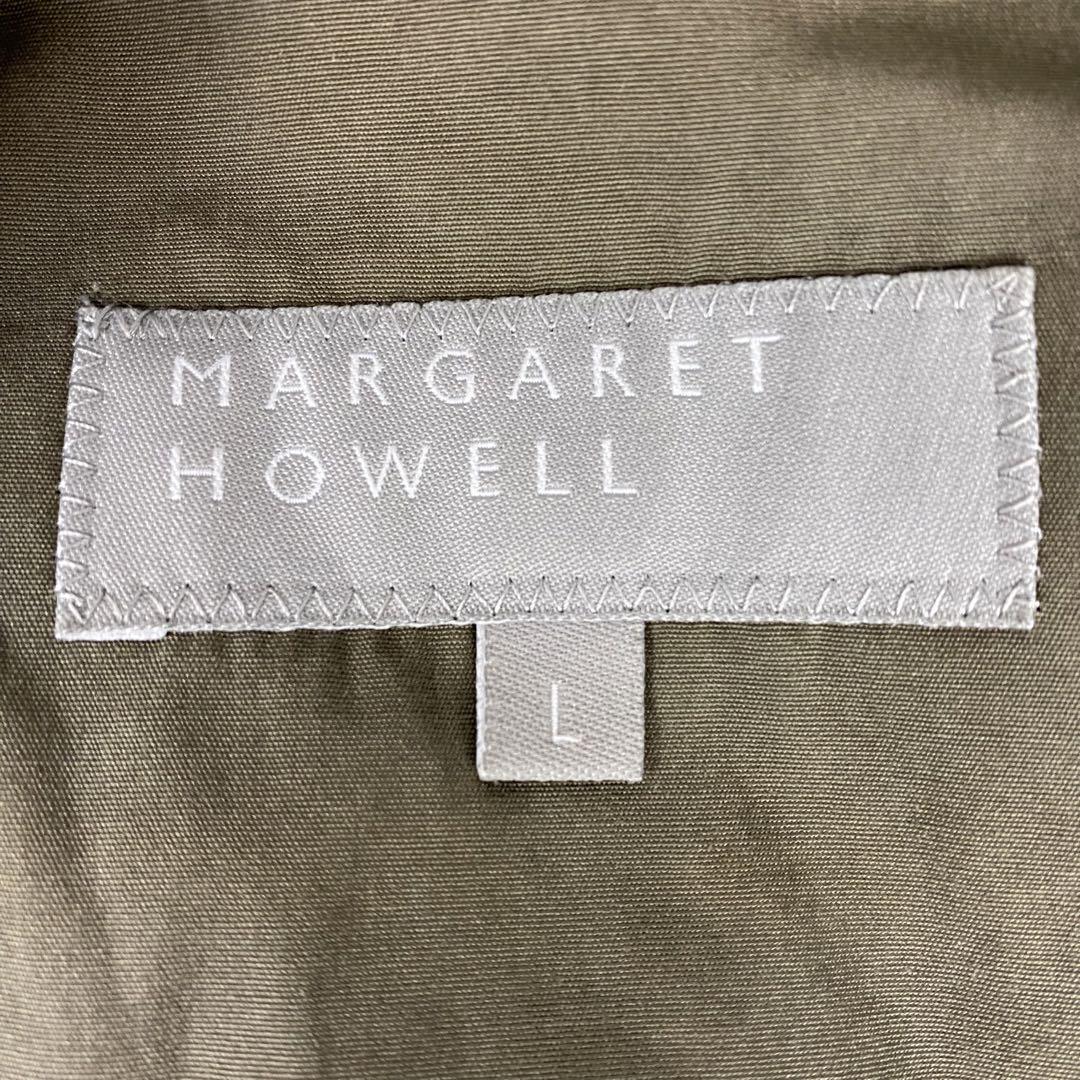 1 jpy ~[ rare L]MHL Margaret Howell military jacket khaki 