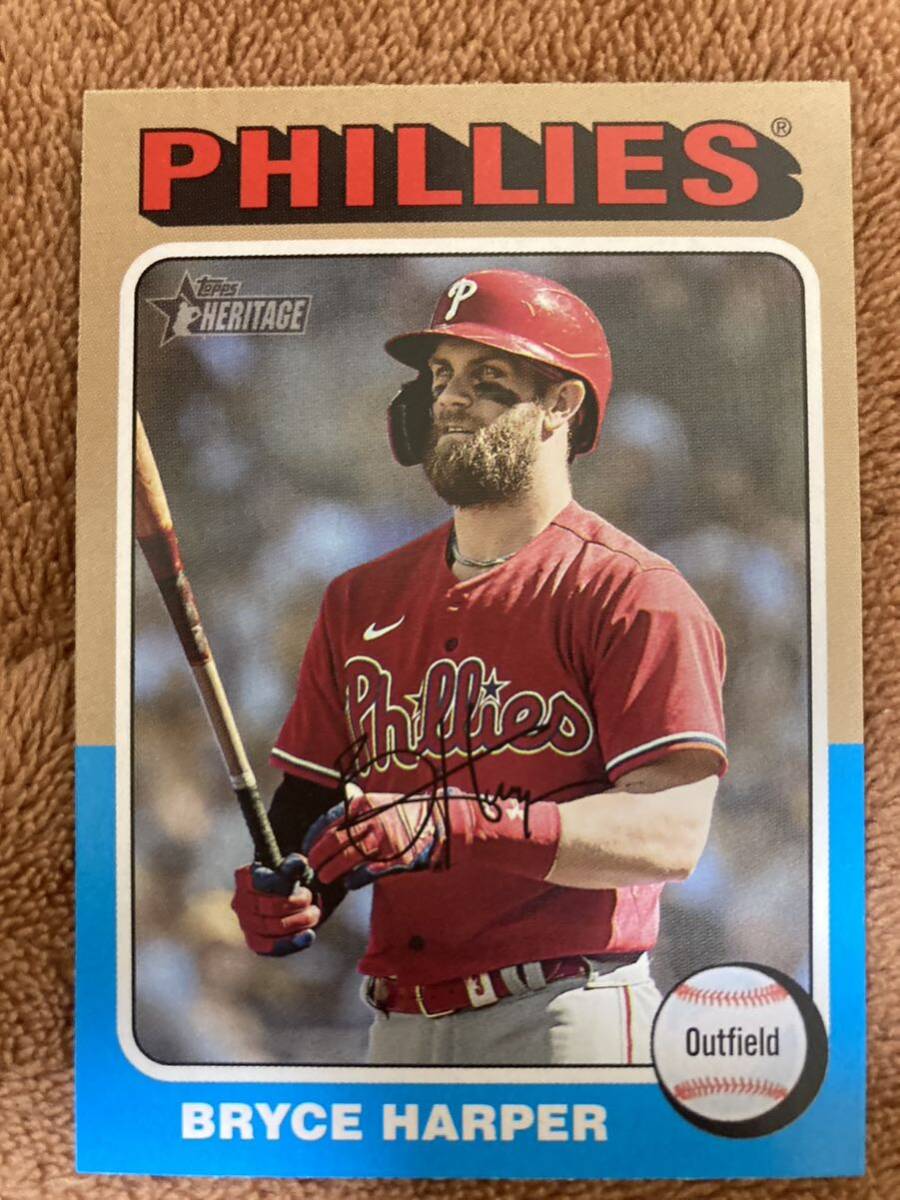 TOPPS ブライス・ハーパー の画像1