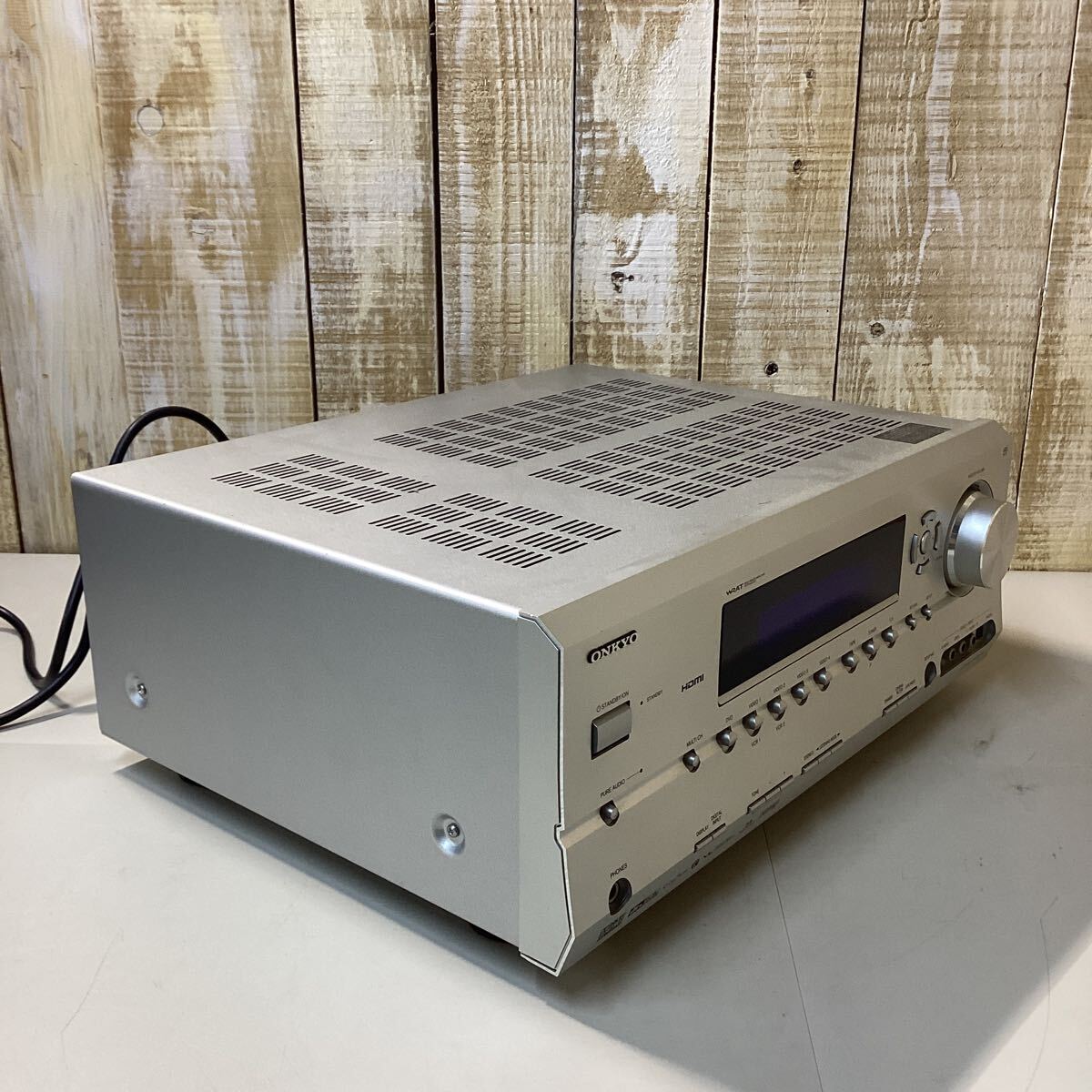ONKYO オンキョー TX-SA604 AVセンター アンプ オーディオ 音響 機器 音響機器 の画像5
