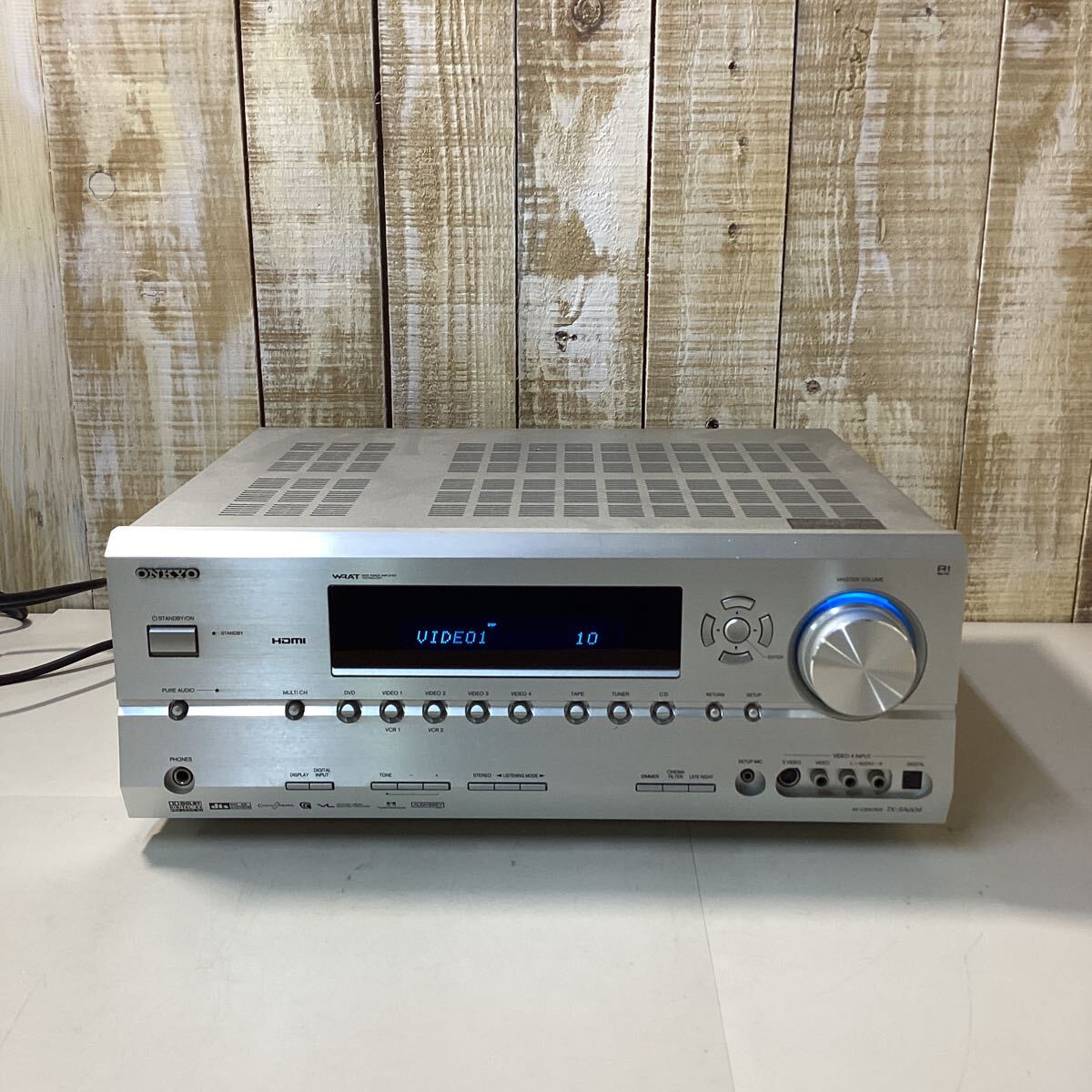 ONKYO オンキョー TX-SA604 AVセンター アンプ オーディオ 音響 機器 音響機器 の画像1