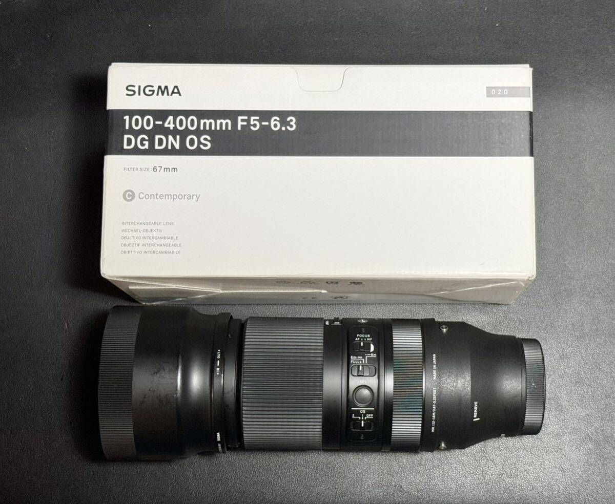  Sigma Sigma L mount 100-400mm F5-6.3 DG DN
