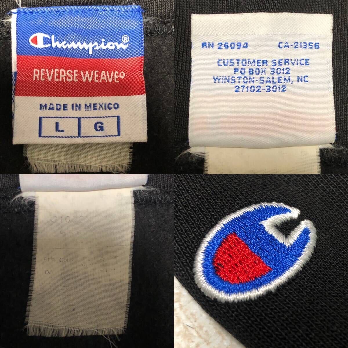 極美品】90sビンテージ Supreme×Champion シュプリーム 極美品】90sビンテージ Supreme×Champion シュプリーム