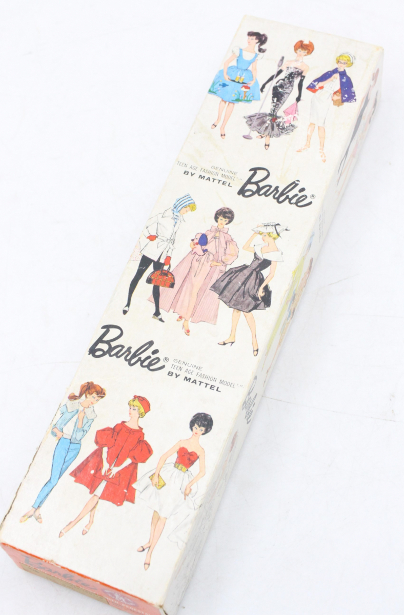 【ト静】 ★ 当時物 Midge 1962 Barbie 1958 BY MATTEL ヴィンテージ 箱付 バービー人形 マテル社 着せ替え人形 現状販売 GC678GCG33の画像4