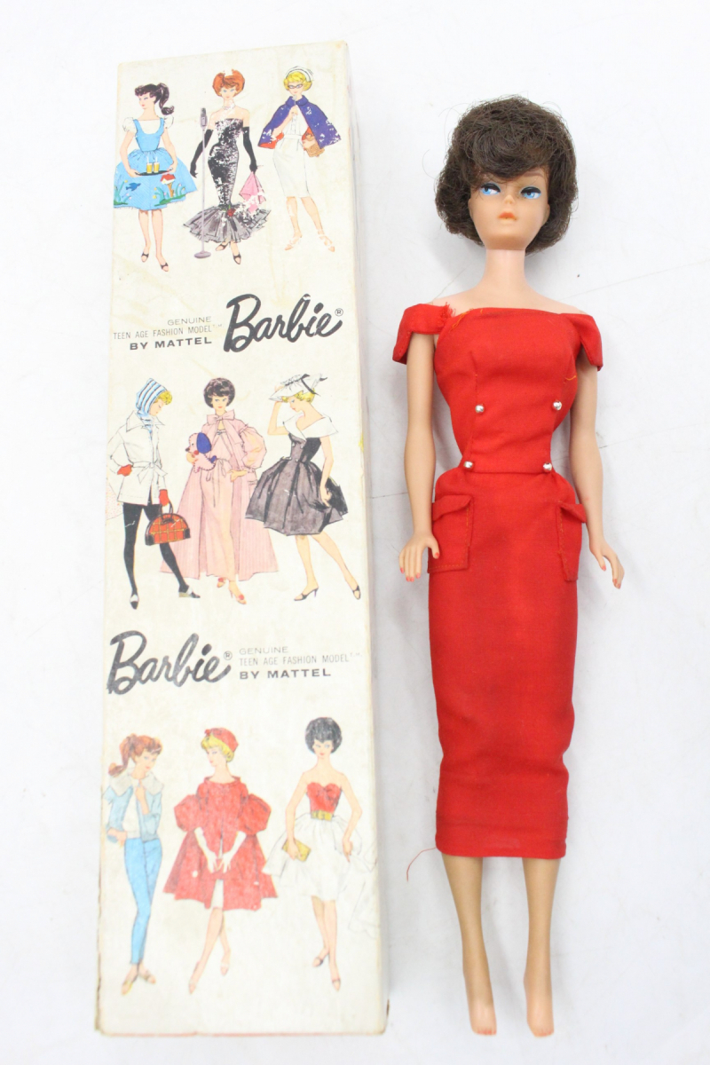 [До сих пор] ★ В то время Midge 1962 Barbie 1958 от Mattel Vintage Box Barbie Collection Collection Текущая кукла текущая продажа GC678GCG3333