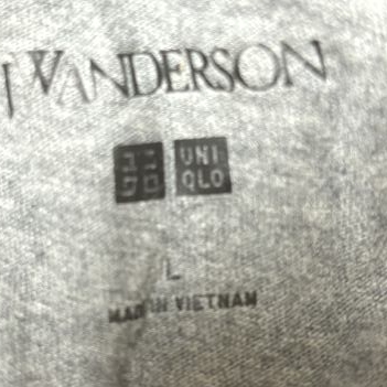 UNIQLO and JW ANDERSON ユニクロ　メンズ　ポケット　Tシャツ（半袖）_画像4